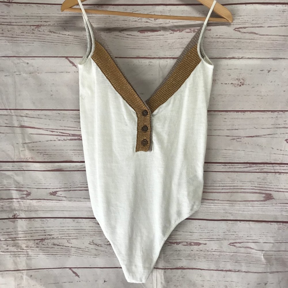 NWT Free People Bodysuit